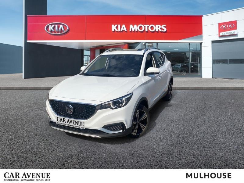 Used MG MOTOR ZS EV 143ch Luxury Garantie 08/28 CarPlay Regul TO 2021 Blanc € 13990 in Mulhouse