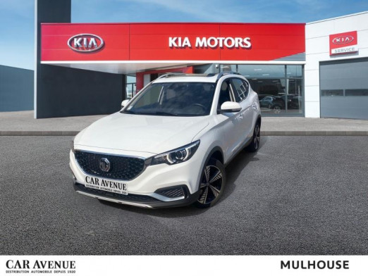 Occasion MG MOTOR ZS EV 143ch Luxury Garantie 08/28 CarPlay Regul TO 2021 Blanc 13 990 € à Mulhouse