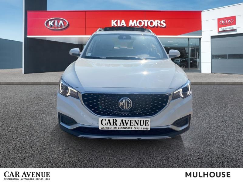 Used MG MOTOR ZS EV 143ch Luxury Garantie 08/28 CarPlay Regul TO 2021 Blanc € 13990 in Mulhouse