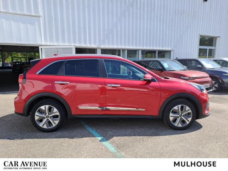 Occasion KIA e-Niro Active 204ch Garantie 04-2028 2021 Rouge Magma métallisé 17990 € à Mulhouse