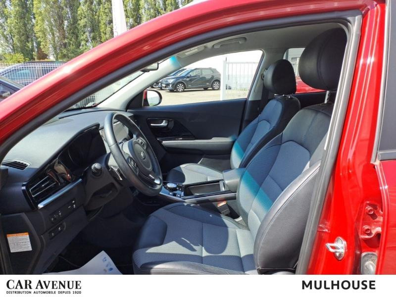 Occasion KIA e-Niro Active 204ch Garantie 04-2028 2021 Rouge Magma métallisé 17990 € à Mulhouse