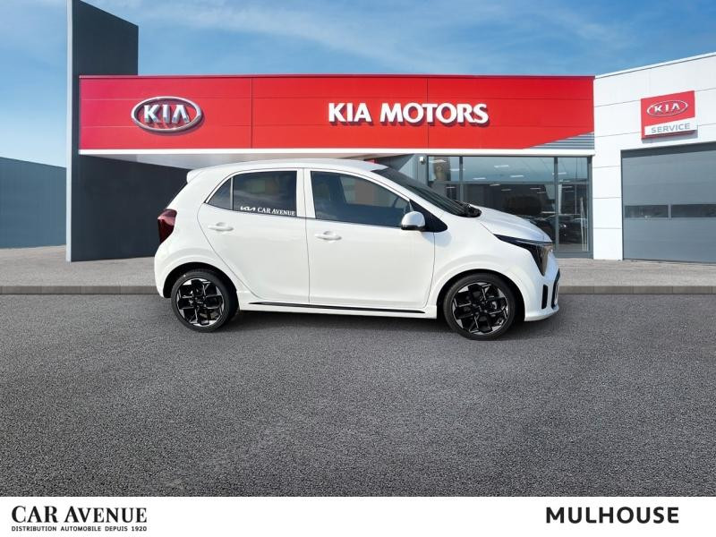 Occasion KIA Picanto 1.2 DPi 79ch GT-Line BVMA5 2025 Blanc 17290 € à Mulhouse