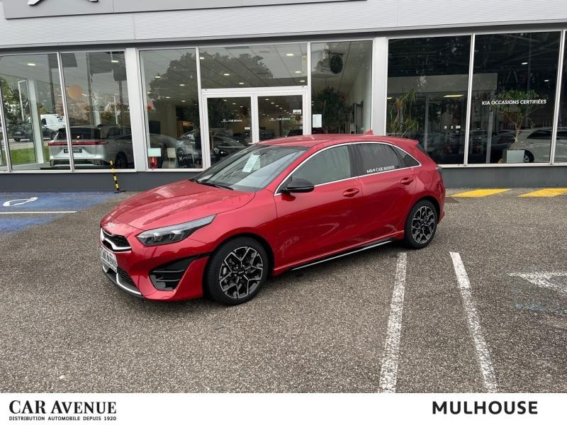 Occasion KIA Ceed 1.5 T-GDi 140ch GT-line MY25 2024 Rouge Rubis métallisé 26390 € à Mulhouse