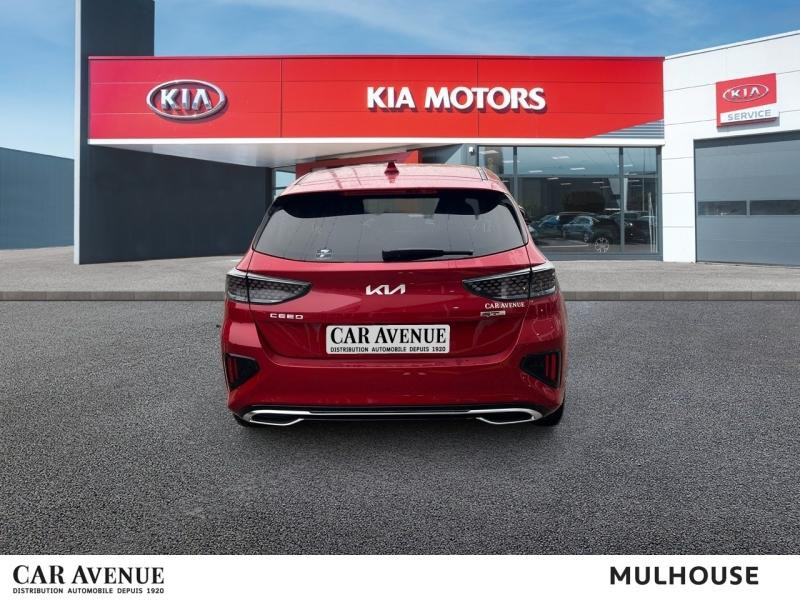 Occasion KIA Ceed 1.5 T-GDi 140ch GT-line MY25 2024 Rouge Rubis métallisé 26390 € à Mulhouse