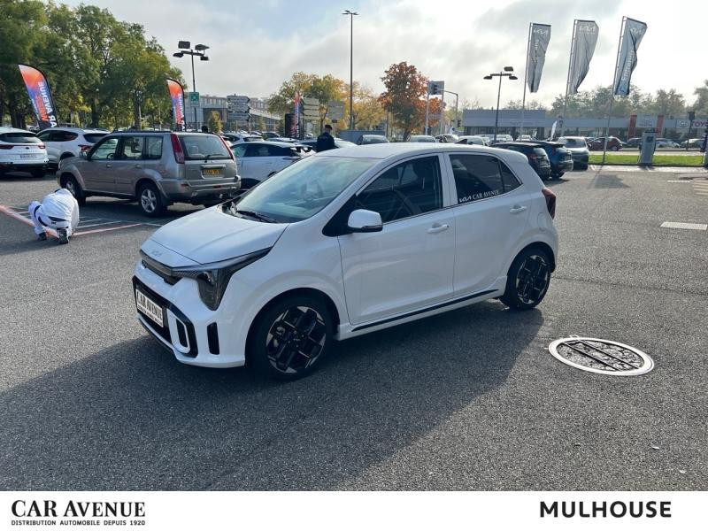 Occasion KIA Picanto 1.2 DPi 79ch GT-Line BVMA5 2025 Blanc 17290 € à Mulhouse