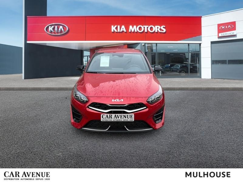 Occasion KIA Ceed 1.5 T-GDi 140ch GT-line MY25 2024 Rouge Rubis métallisé 26390 € à Mulhouse