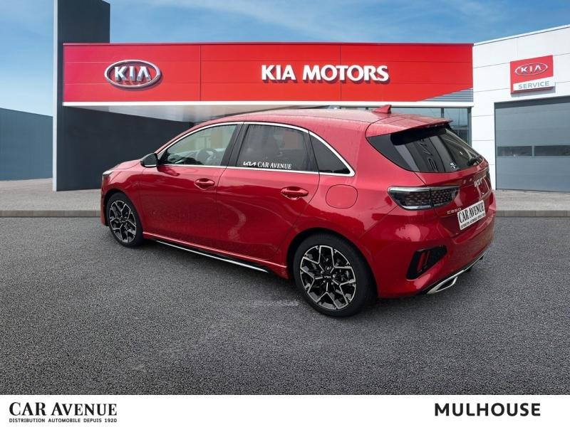 Occasion KIA Ceed 1.5 T-GDi 140ch GT-line MY25 2024 Rouge Rubis métallisé 26390 € à Mulhouse