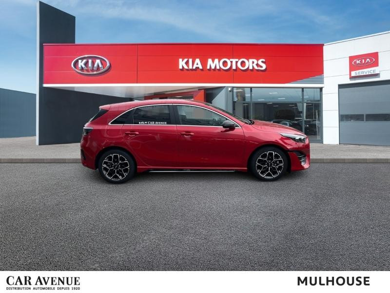 Occasion KIA Ceed 1.5 T-GDi 140ch GT-line MY25 2024 Rouge Rubis métallisé 26390 € à Mulhouse
