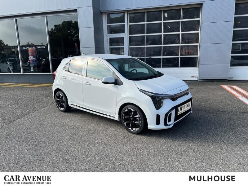 Occasion KIA Picanto 1.2 DPi 79ch GT-Line BVMA5 2025 Blanc 17290 € à Mulhouse