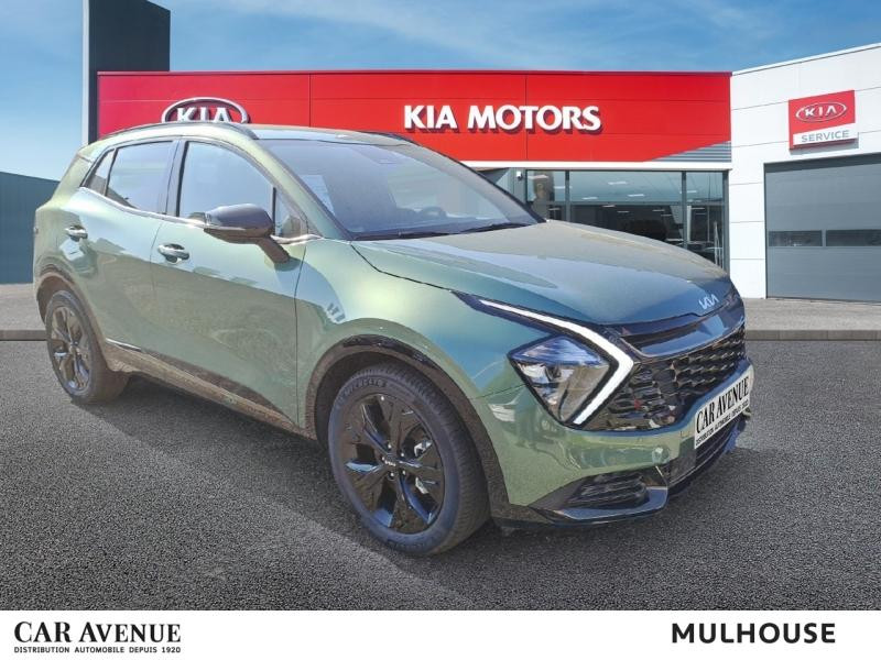 Used KIA Sportage 1.6 T-GDi 210ch HEV 30 Years Business BVA6 GARANTIE 07-2032 2025 Vert Bornéo Métallisée € 35990 in Mulhouse