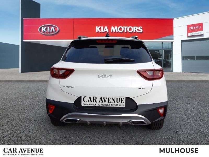 Occasion KIA Stonic 1.0 T-GDi 100ch GT Line DCT7 2025 Blanc Sensation Nacré 23990 € à Mulhouse