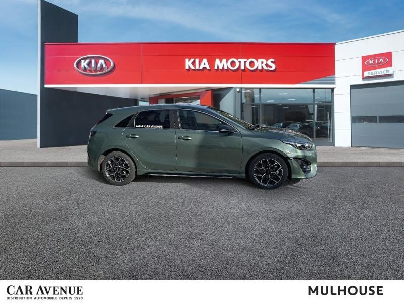 Occasion KIA Ceed 1.5 T-GDi 140ch GT Line DCT7 MY25 2025 Vert Bornéo métallisé 29990 € à Mulhouse