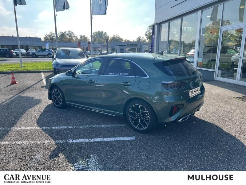 Occasion KIA Ceed 1.5 T-GDi 140ch GT Line DCT7 MY25 2025 Vert Bornéo métallisé 29990 € à Mulhouse