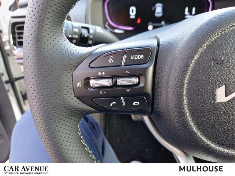 Occasion KIA Stonic 1.0 T-GDi 100ch GT Line DCT7 2025 Blanc Sensation Nacré 23990 € à Mulhouse
