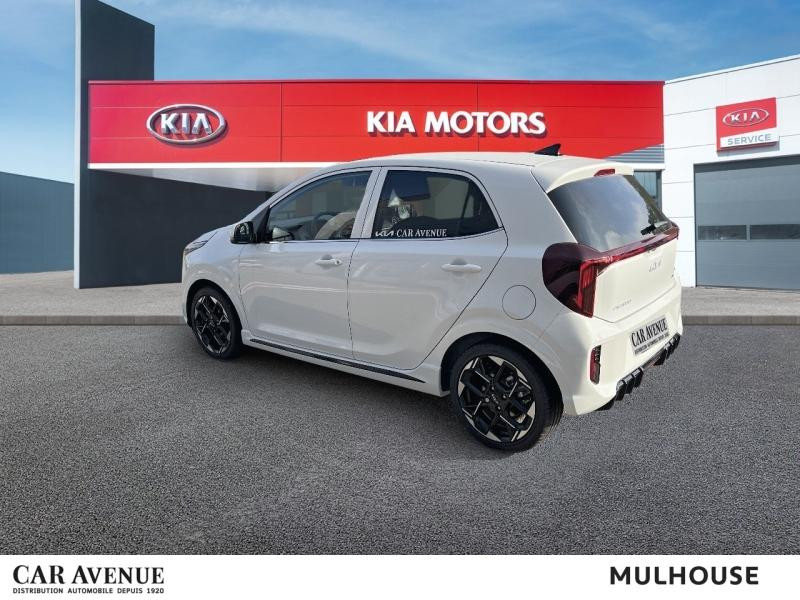 Occasion KIA Picanto 1.2 DPi 79ch GT-Line BVMA5 2025 Blanc 17290 € à Mulhouse