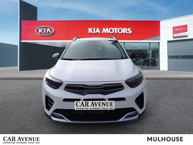Occasion KIA Stonic 1.0 T-GDi 100ch GT Line DCT7 2025 Blanc Sensation Nacré 23990 € à Mulhouse