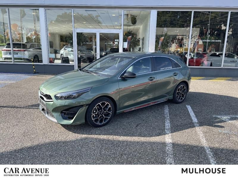 Occasion KIA Ceed 1.5 T-GDi 140ch GT Line DCT7 MY25 2025 Vert Bornéo métallisé 29990 € à Mulhouse