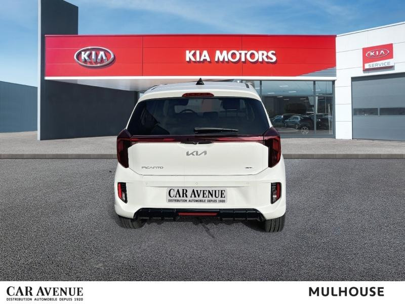 Occasion KIA Picanto 1.2 DPi 79ch GT-Line BVMA5 2025 Blanc 17290 € à Mulhouse