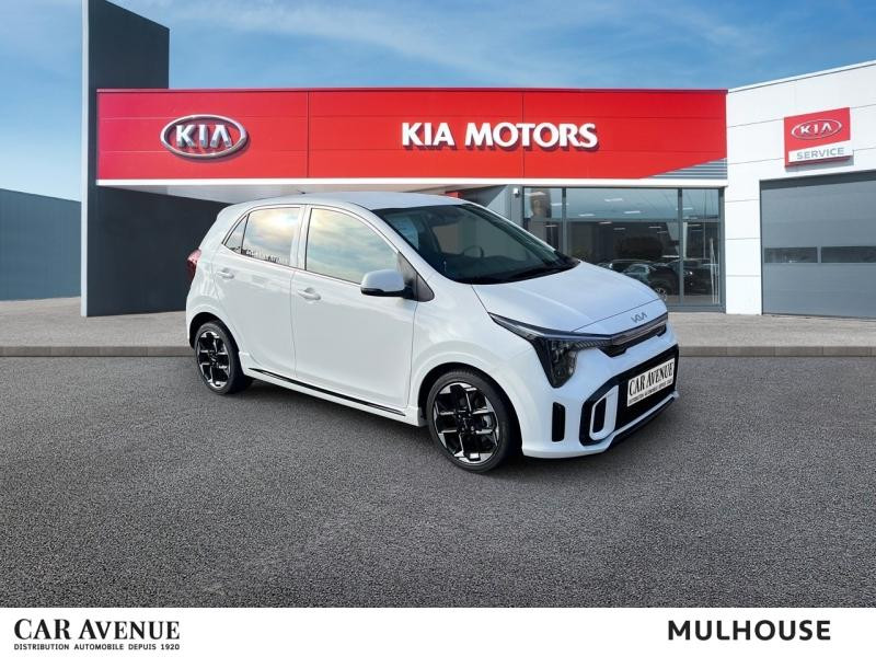 Occasion KIA Picanto 1.2 DPi 79ch GT-Line BVMA5 2025 Blanc 17290 € à Mulhouse