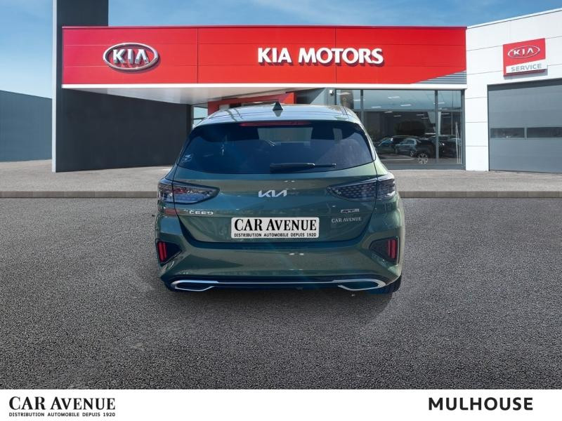 Occasion KIA Ceed 1.5 T-GDi 140ch GT Line DCT7 MY25 2025 Vert Bornéo métallisé 29990 € à Mulhouse