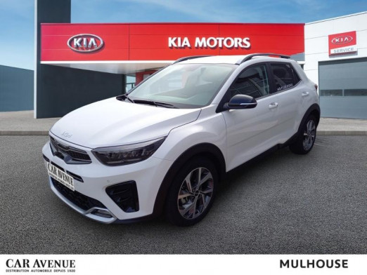 Occasion KIA Stonic 1.0 T-GDi 100ch GT Line DCT7 2025 Blanc Sensation Nacré 23 990 € à Mulhouse