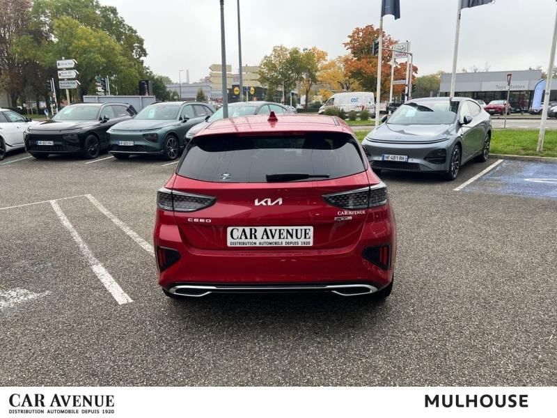 Occasion KIA Ceed 1.5 T-GDi 140ch GT-line MY25 2024 Rouge Rubis métallisé 26390 € à Mulhouse