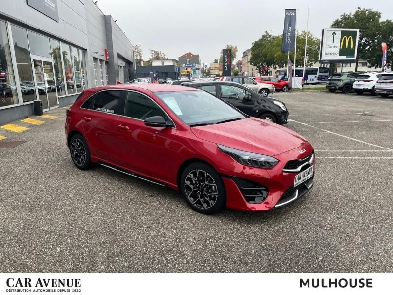 Occasion KIA Ceed 1.5 T-GDi 140ch GT-line MY25 2024 Rouge Rubis métallisé 26390 € à Mulhouse