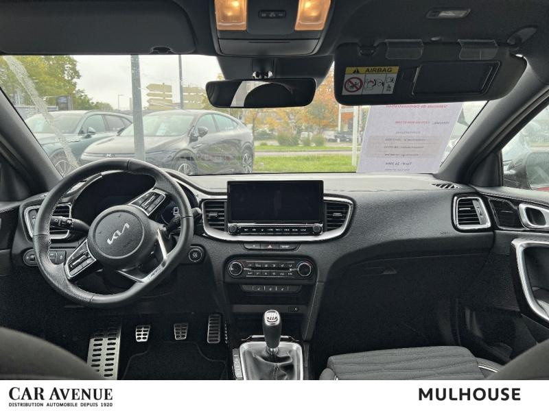 Occasion KIA Ceed 1.5 T-GDi 140ch GT-line MY25 2024 Rouge Rubis métallisé 26390 € à Mulhouse