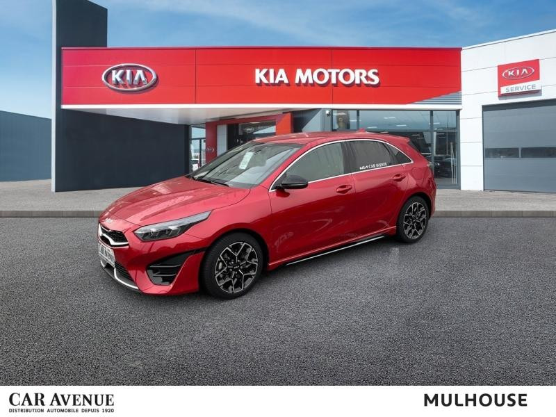 Occasion KIA Ceed 1.5 T-GDi 140ch GT-line MY25 2024 Rouge Rubis métallisé 26390 € à Mulhouse