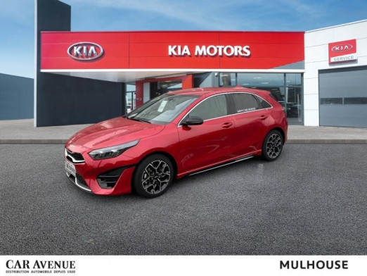 Occasion KIA Ceed 1.5 T-GDi 140ch GT-line MY25 2024 Rouge Rubis métallisé 26 390 € à Mulhouse