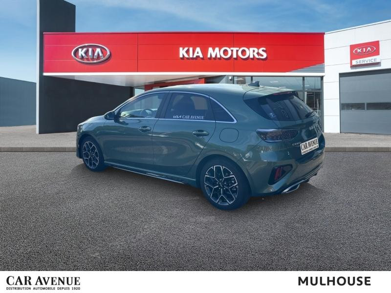 Occasion KIA Ceed 1.5 T-GDi 140ch GT Line DCT7 MY25 2025 Vert Bornéo métallisé 29990 € à Mulhouse