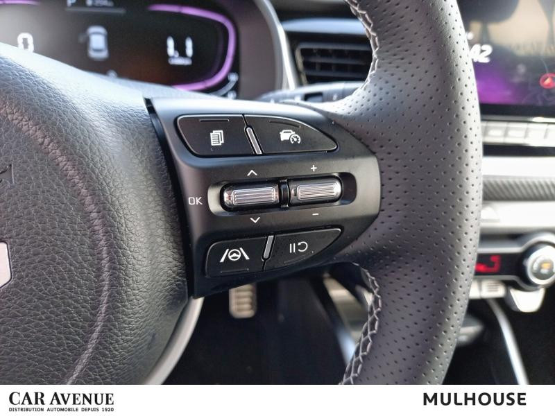 Occasion KIA Stonic 1.0 T-GDi 100ch GT Line DCT7 2025 Blanc Sensation Nacré 23990 € à Mulhouse