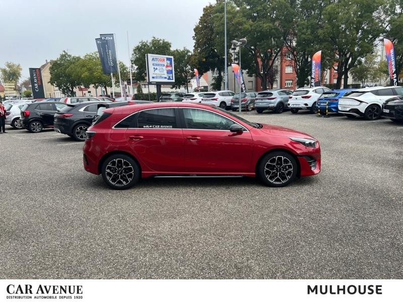 Occasion KIA Ceed 1.5 T-GDi 140ch GT-line MY25 2024 Rouge Rubis métallisé 26390 € à Mulhouse