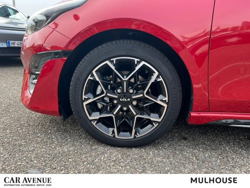 Occasion KIA Ceed 1.5 T-GDi 140ch GT-line MY25 2024 Rouge Rubis métallisé 26390 € à Mulhouse