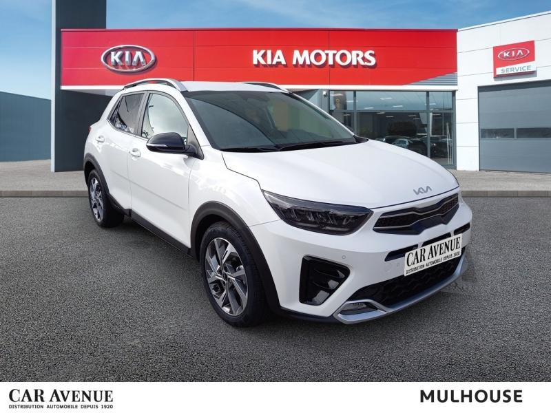 Occasion KIA Stonic 1.0 T-GDi 100ch GT Line DCT7 2025 Blanc Sensation Nacré 23990 € à Mulhouse