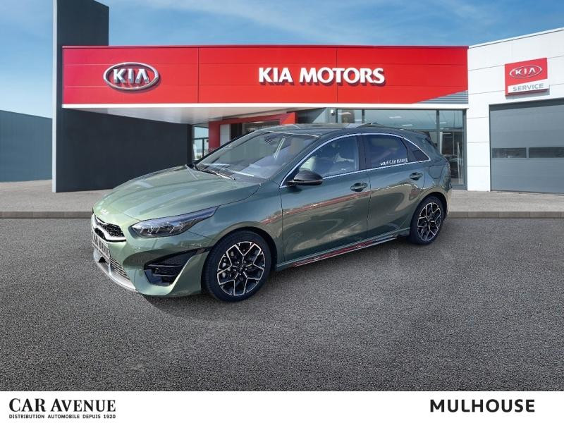 Occasion KIA Ceed 1.5 T-GDi 140ch GT Line DCT7 MY25 2025 Vert Bornéo métallisé 29990 € à Mulhouse
