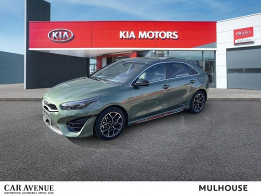Occasion KIA Ceed 1.5 T-GDi 140ch GT Line DCT7 MY25 2025 Vert Bornéo métallisé 29 990 € à Mulhouse