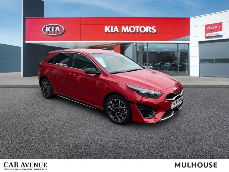 Occasion KIA Ceed 1.5 T-GDi 140ch GT-line MY25 2024 Rouge Rubis métallisé 26390 € à Mulhouse
