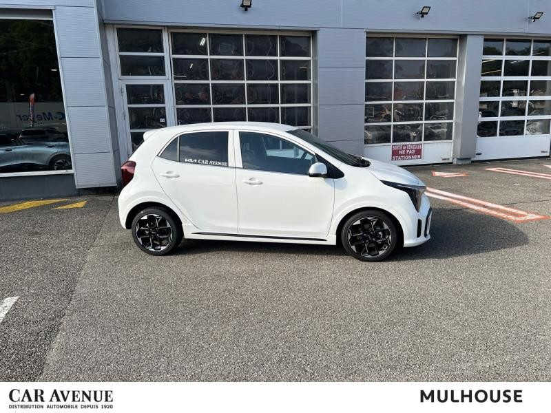 Occasion KIA Picanto 1.2 DPi 79ch GT-Line BVMA5 2025 Blanc 17290 € à Mulhouse