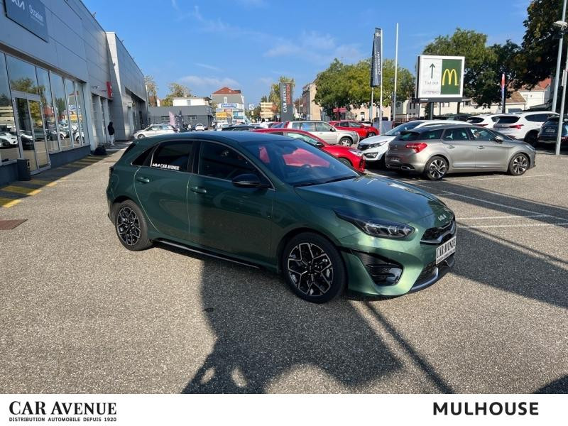 Occasion KIA Ceed 1.5 T-GDi 140ch GT Line DCT7 MY25 2025 Vert Bornéo métallisé 29990 € à Mulhouse