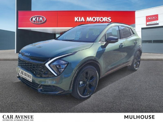 Occasion KIA Sportage 1.6 T-GDi 210ch HEV 30 Years Business BVA6 GARANTIE 07-2032 2025 Vert Bornéo Métallisée 35 990 € à Mulhouse
