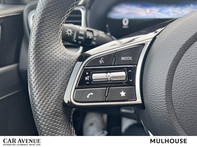 Occasion KIA Ceed 1.5 T-GDi 140ch GT-line MY25 2024 Rouge Rubis métallisé 26390 € à Mulhouse