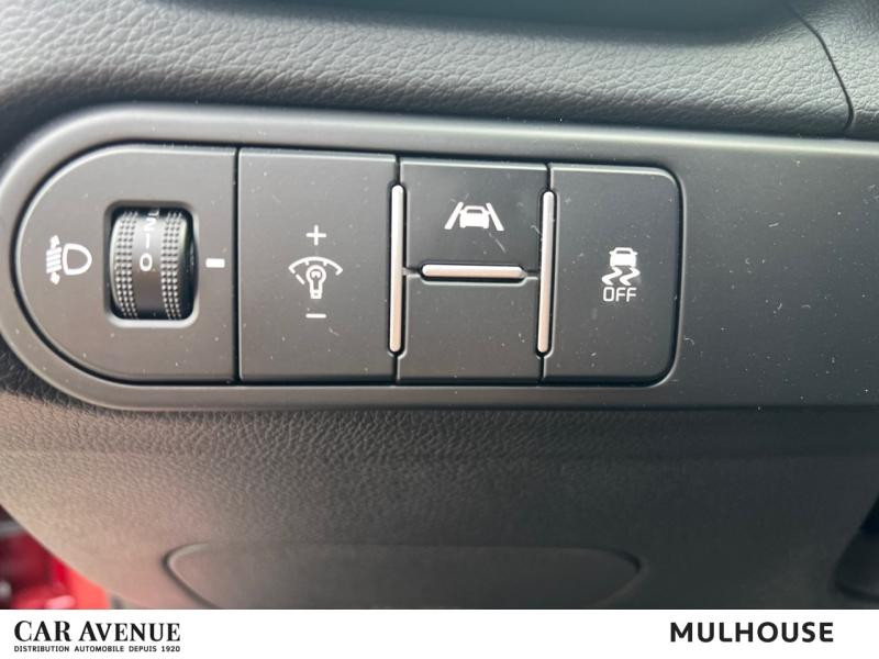 Occasion KIA Ceed 1.5 T-GDi 140ch GT-line MY25 2024 Rouge Rubis métallisé 26390 € à Mulhouse