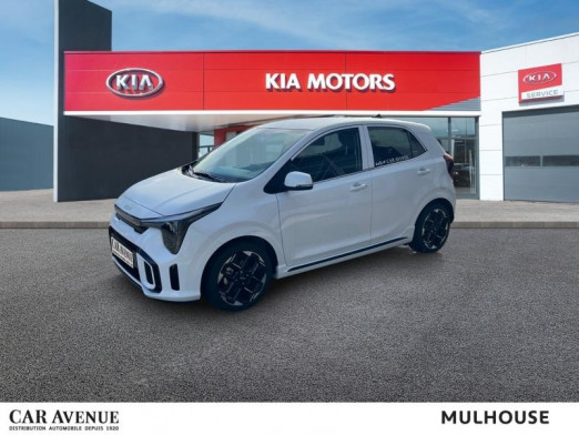 Occasion KIA Picanto 1.2 DPi 79ch GT-Line BVMA5 2025 Blanc 17 290 € à Mulhouse