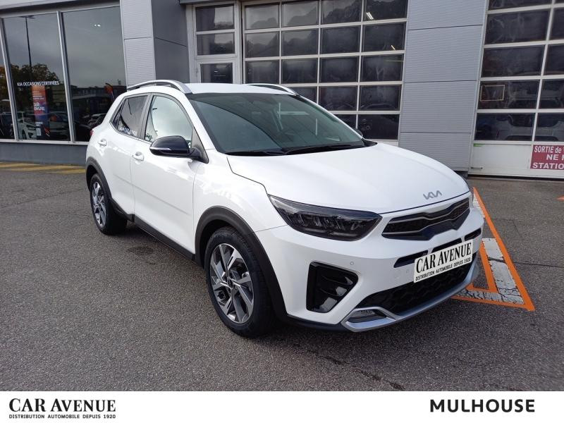 Occasion KIA Stonic 1.0 T-GDi 100ch GT Line DCT7 2025 Blanc Sensation Nacré 23990 € à Mulhouse