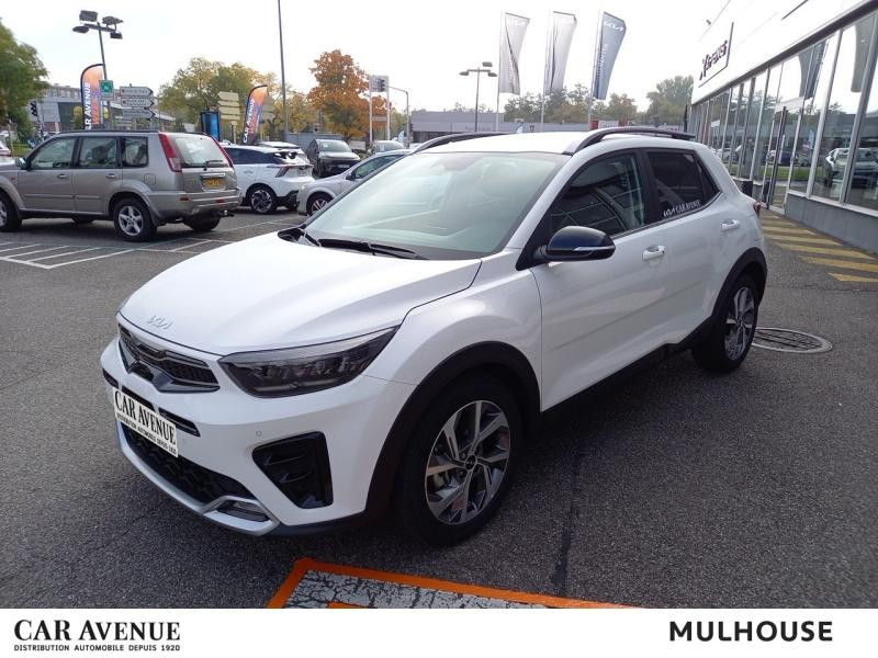 Occasion KIA Stonic 1.0 T-GDi 100ch GT Line DCT7 2025 Blanc Sensation Nacré 23990 € à Mulhouse