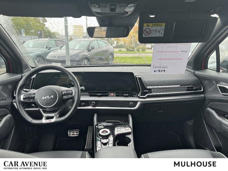 Used KIA Sportage 1.6 T-GDi 210ch HEV GT-line Premium BVA6 2025 Rouge Rubis Métallisée € 40990 in Mulhouse