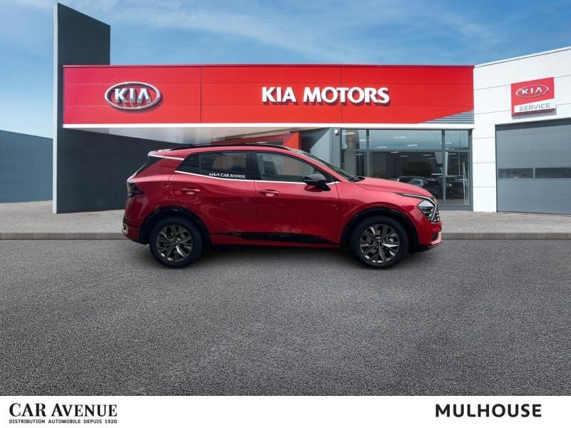 Used KIA Sportage 1.6 T-GDi 210ch HEV GT-line Premium BVA6 2025 Rouge Rubis Métallisée € 40990 in Mulhouse