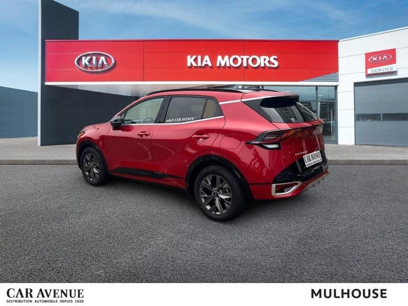 Used KIA Sportage 1.6 T-GDi 210ch HEV GT-line Premium BVA6 2025 Rouge Rubis Métallisée € 40990 in Mulhouse