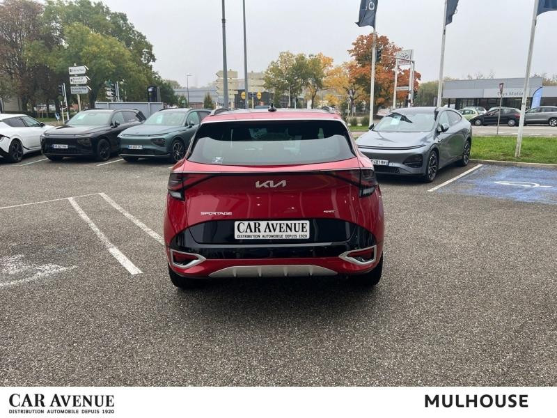 Used KIA Sportage 1.6 T-GDi 210ch HEV GT-line Premium BVA6 2025 Rouge Rubis Métallisée € 40990 in Mulhouse